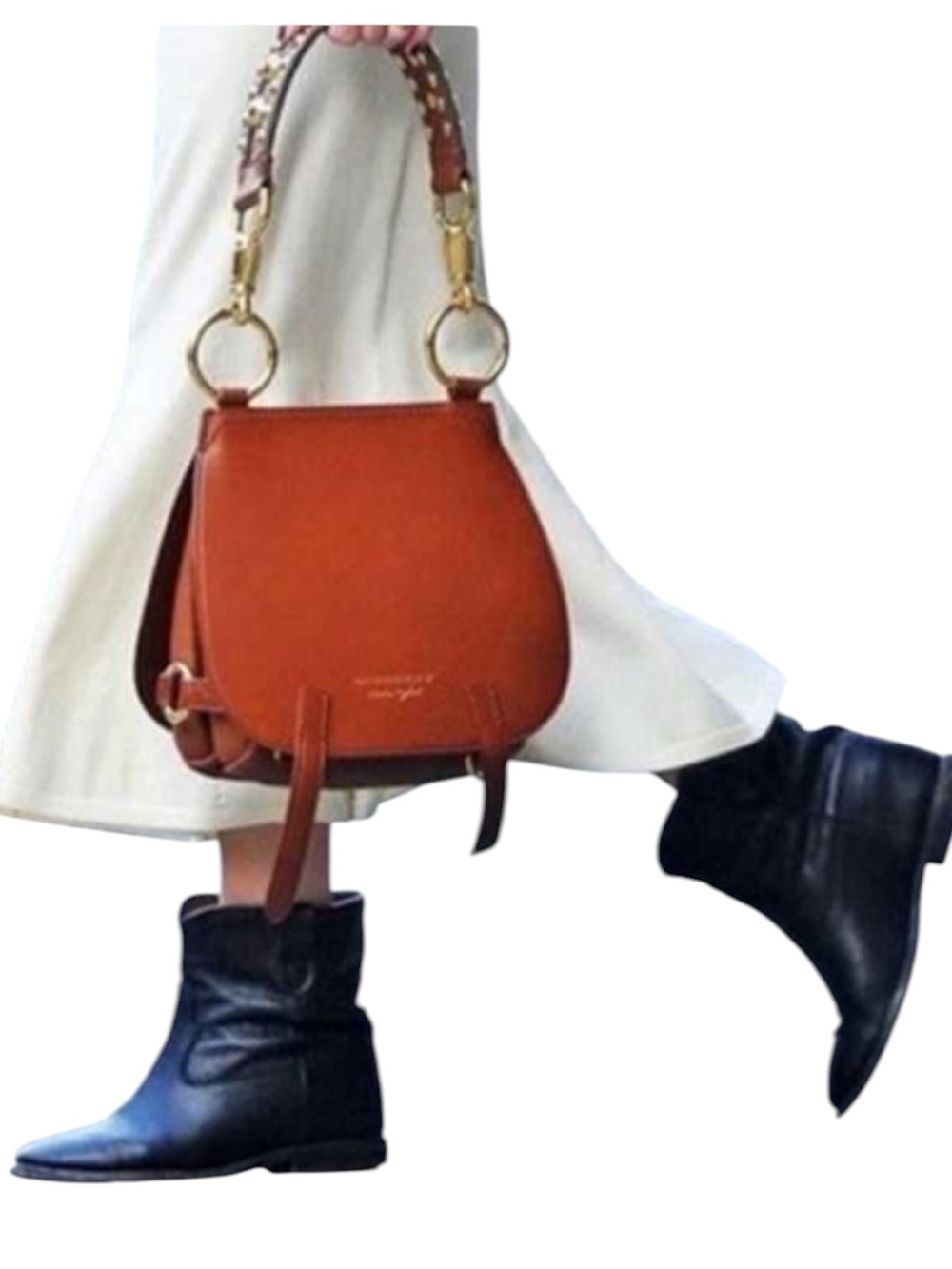Isabel Marant Etoile Cluster Pull On Leather Boots